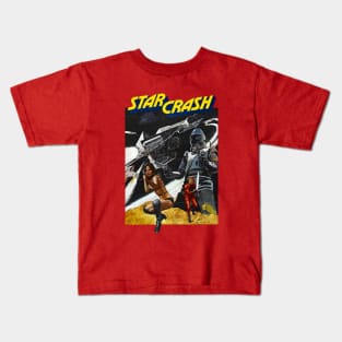 Starcrash Poster Kids T-Shirt